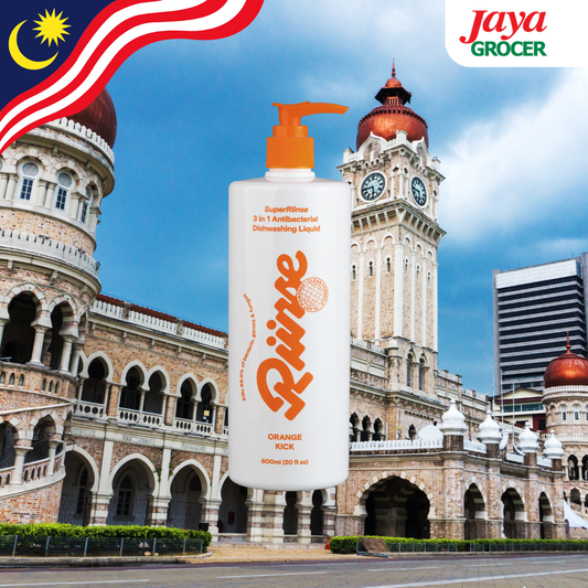 Riinse Expands Nationwide with Jaya Grocer: A Milestone for Plant-Powered Cleaning