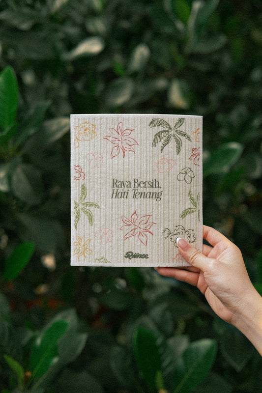 Raya Treat for You: Kampung-Core Swedish Dish Cloth