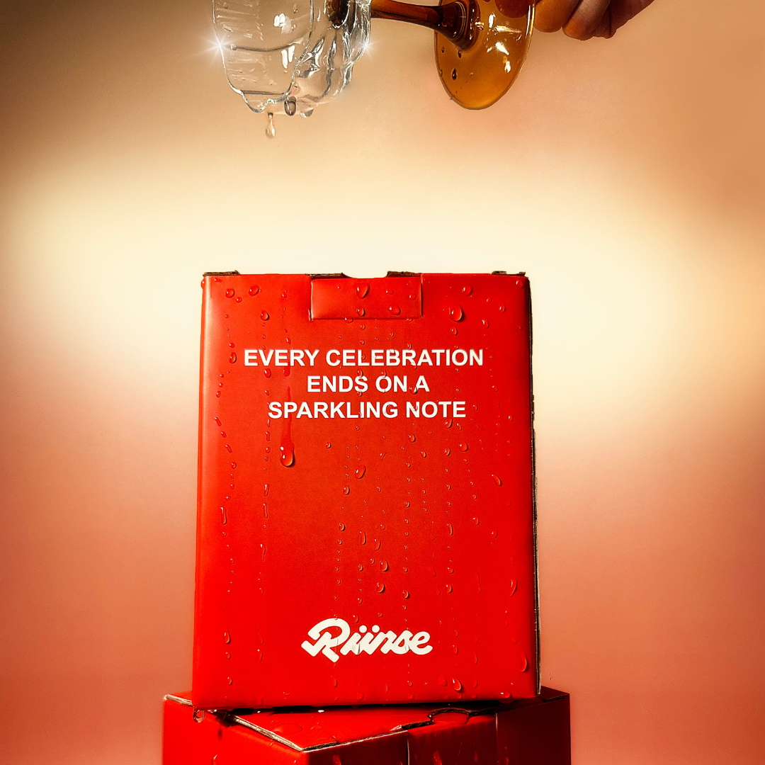 Riinse Celebration Glass