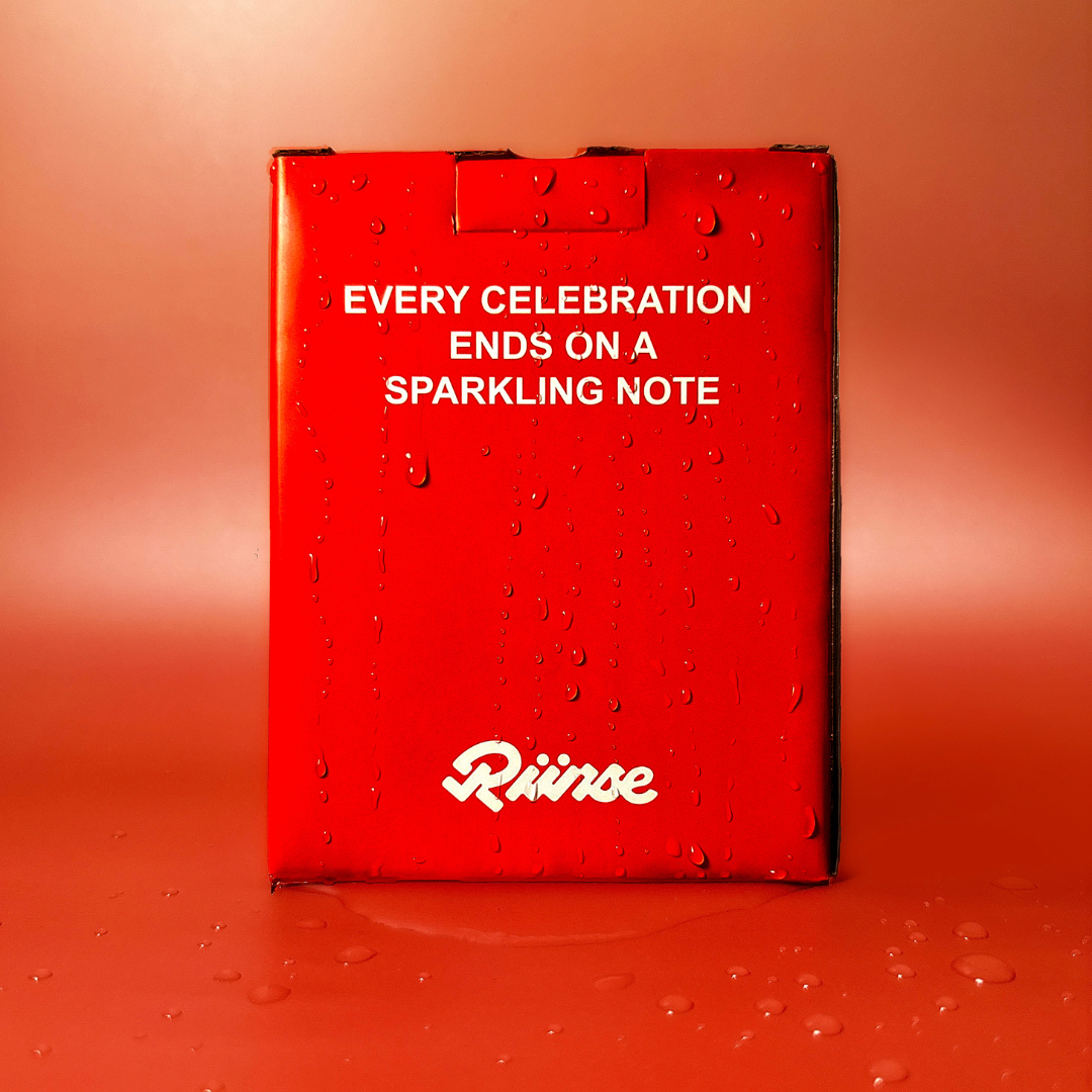 Riinse Celebration Glass