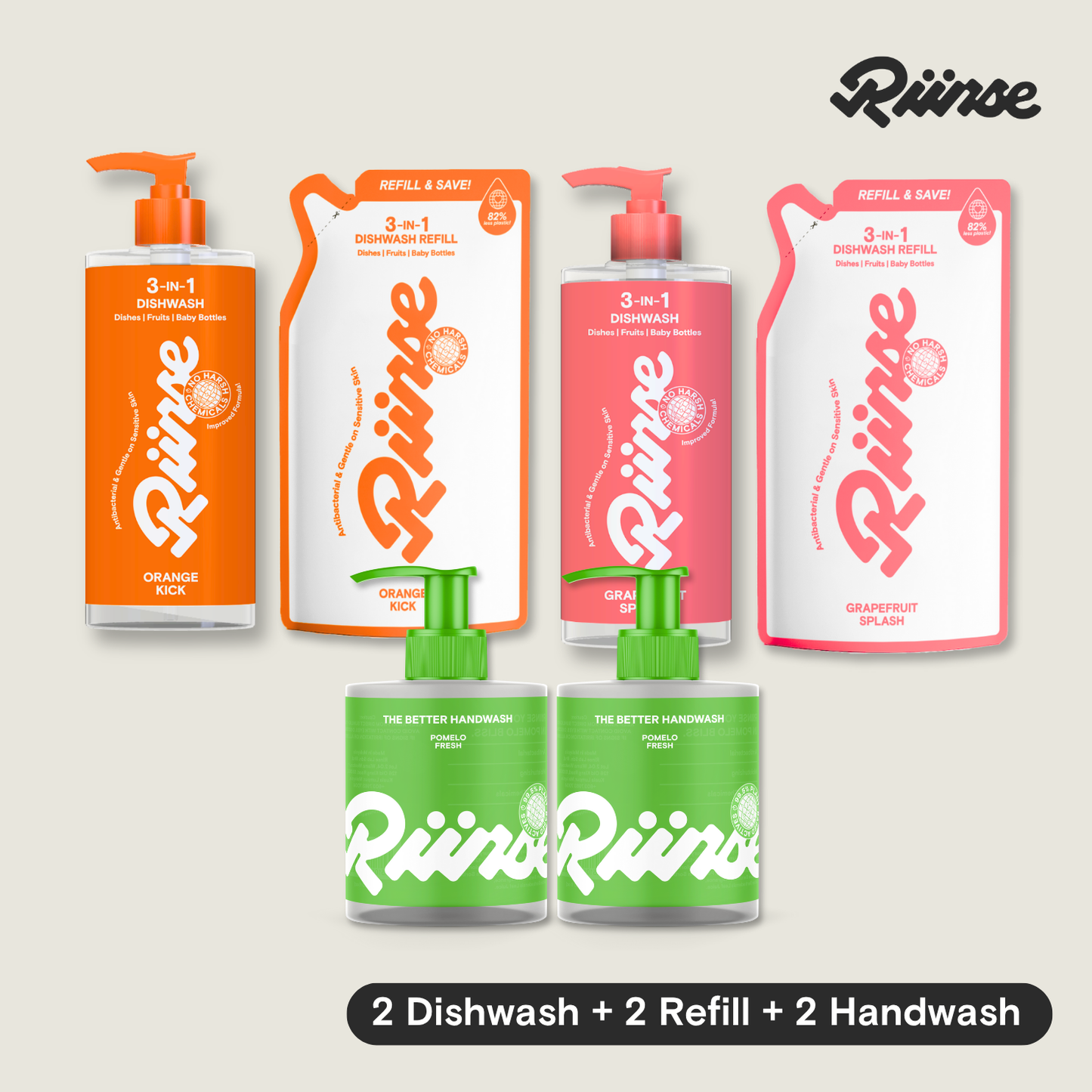 Riinse Home Kit