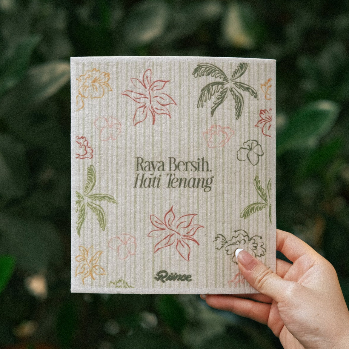 Free Kampung-Core Swedish Dish Cloth