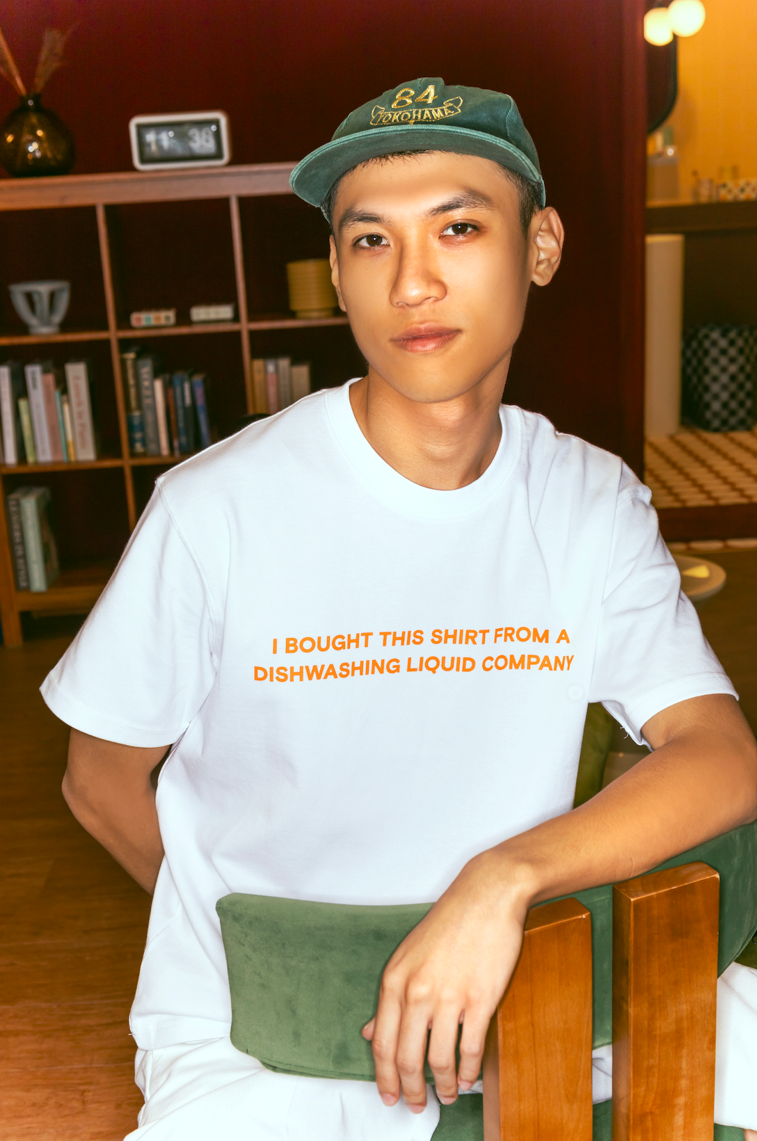 Bottle Oversized Tee