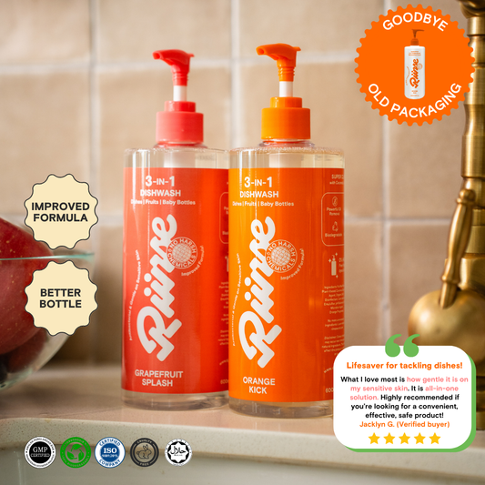 3-in-1 Dishwash (RM9.90/bottle)