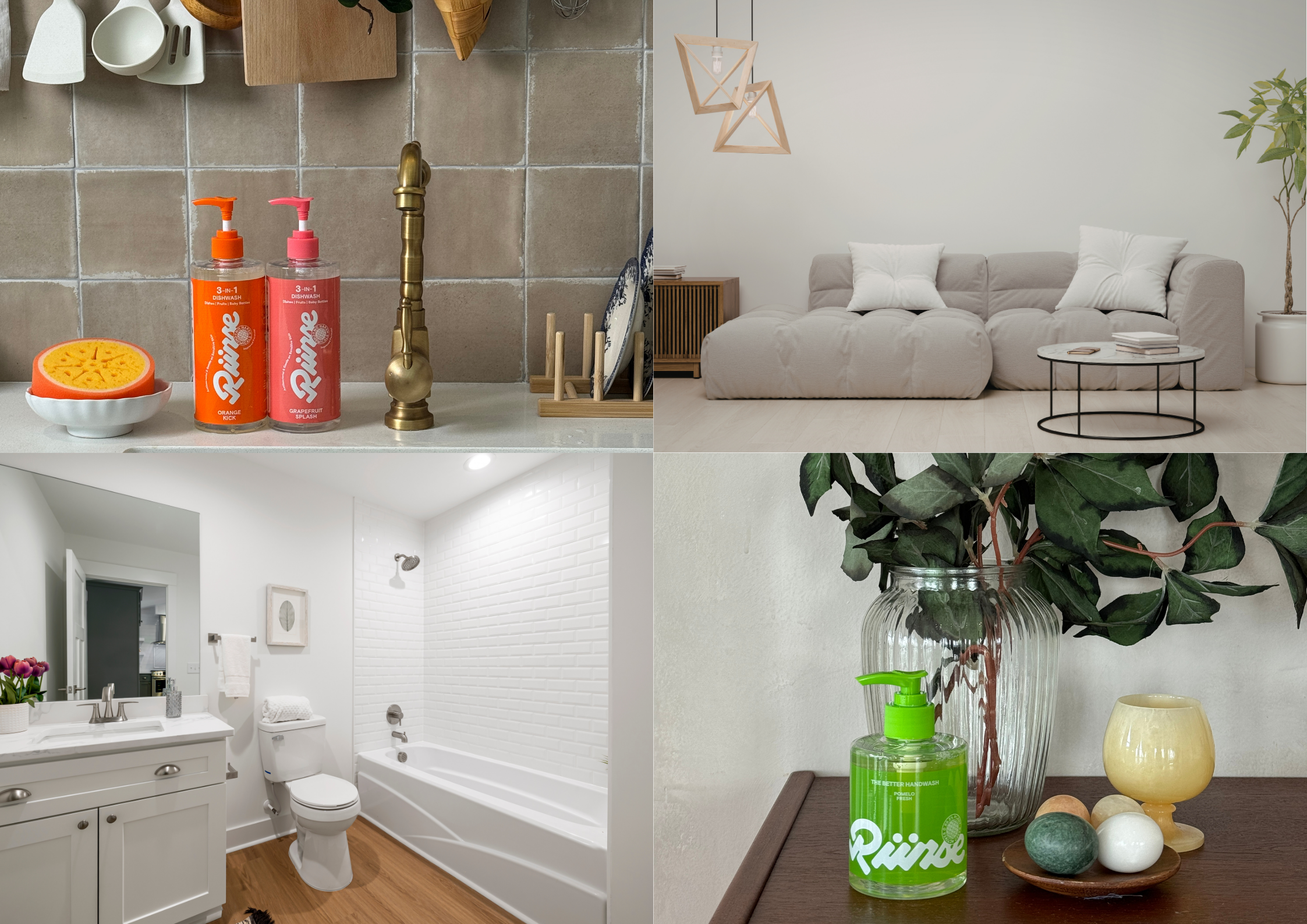 50 ways to use Riinse 3 in 1 Dishwash