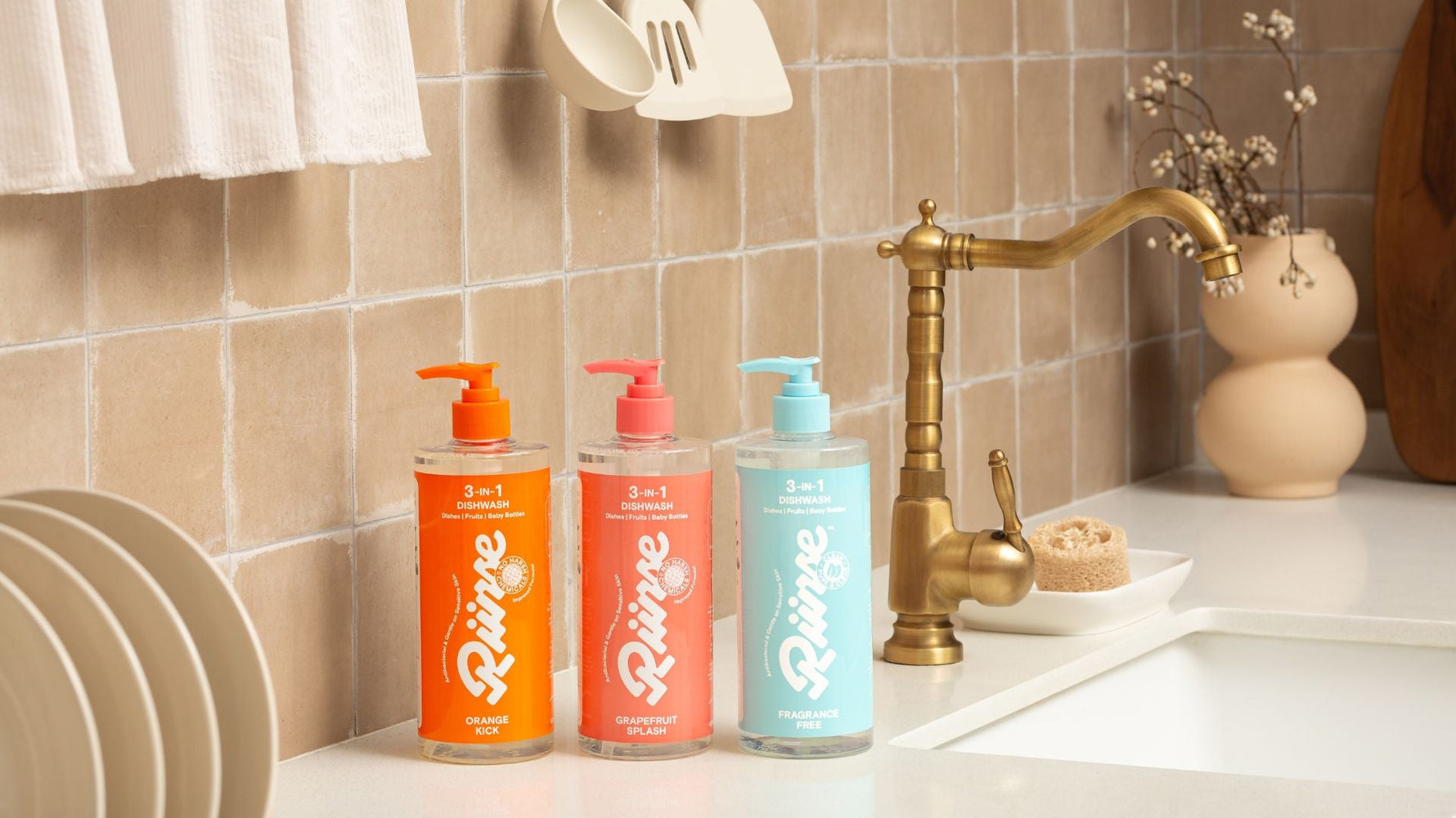 Best Dishwash for Sensitive Skin