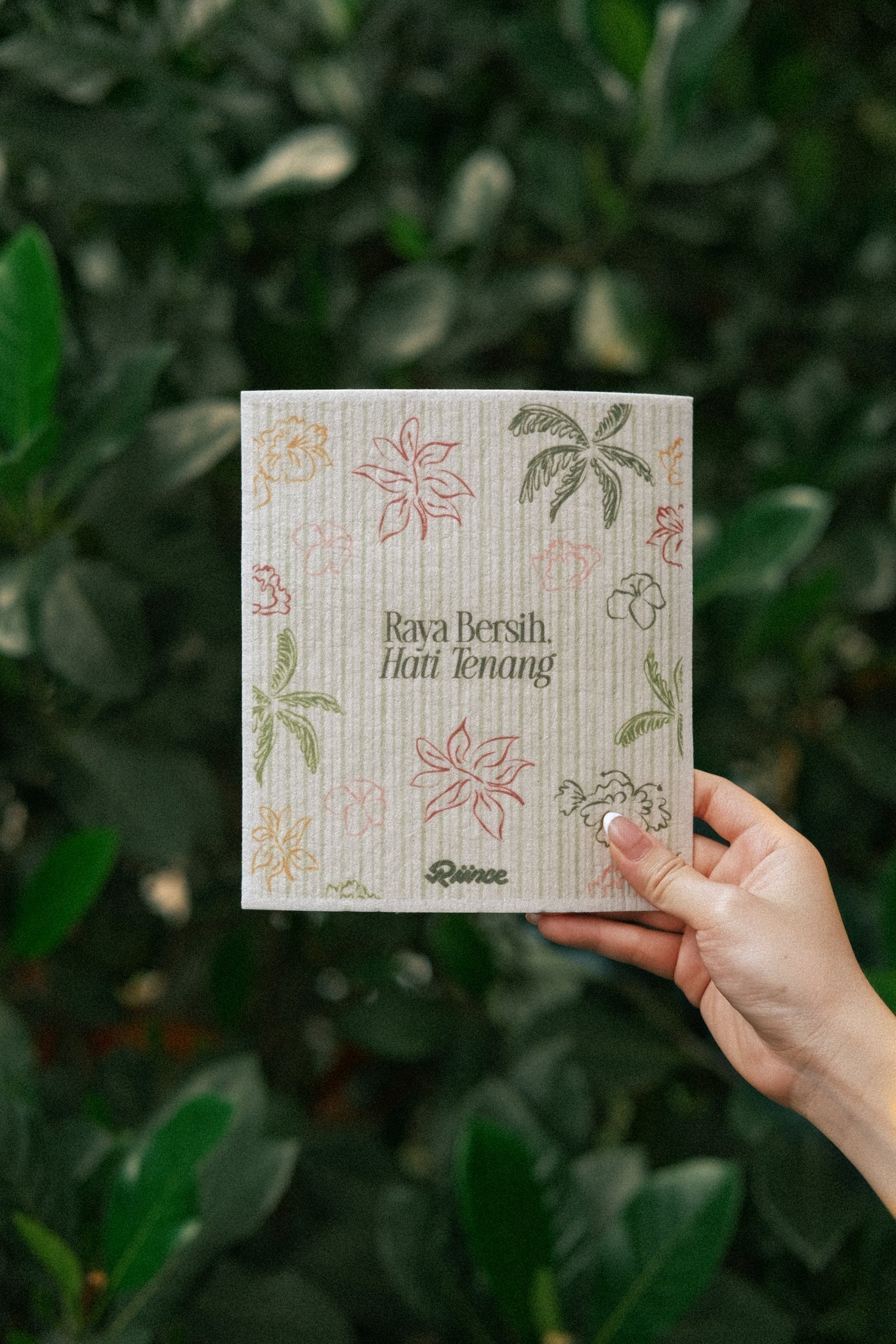 Raya Treat for You: Kampung-Core Swedish Dish Cloth