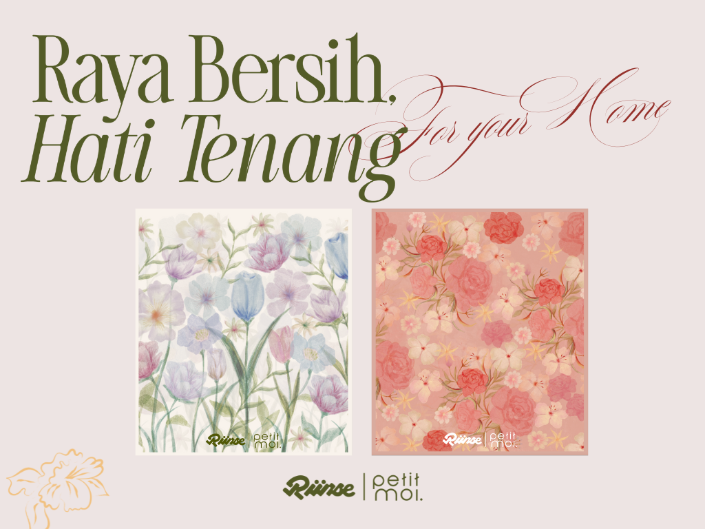 Raya Bersih, Hati Tenang: Riinse x Petit Moi’s Exclusive Eid Collaboration