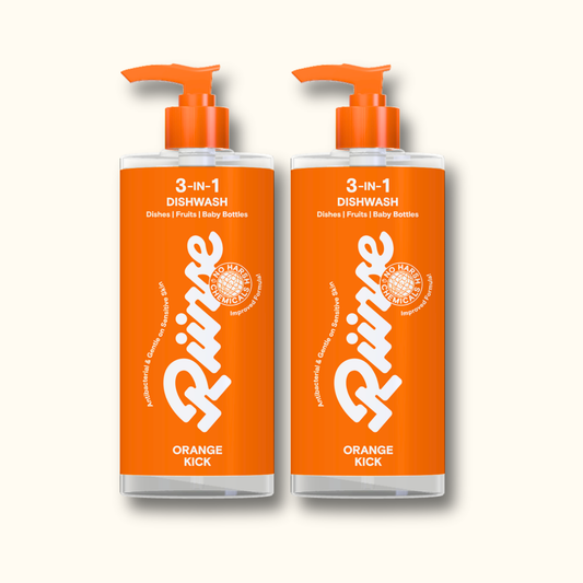 3-in-1 Dishwash Orange Kick