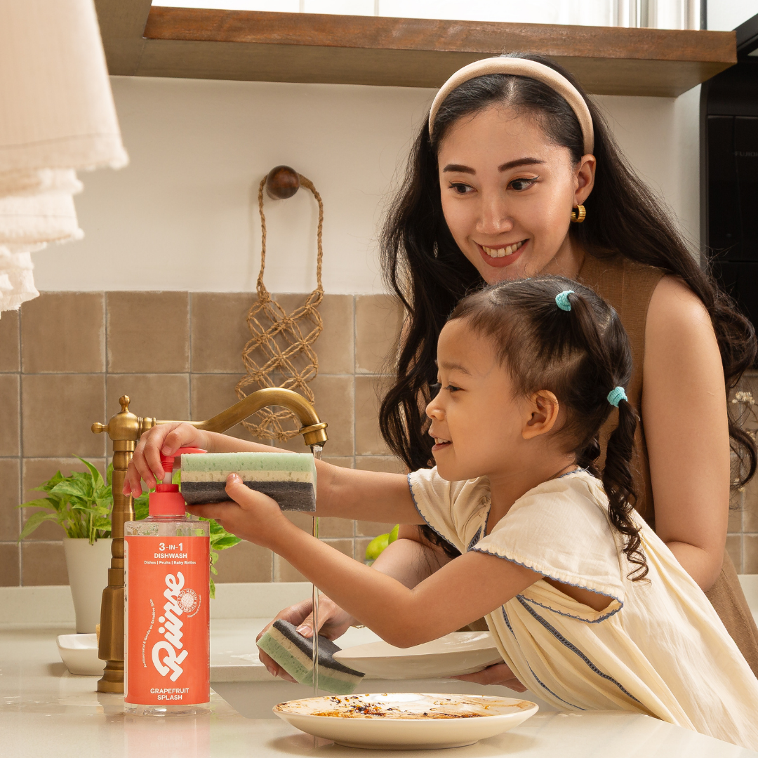 3-in-1 Dishwash Grapefruit Splash