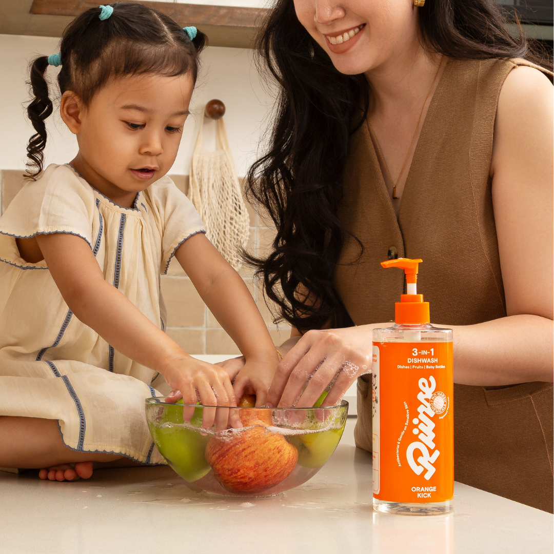 3-in-1 Dishwash Orange Kick