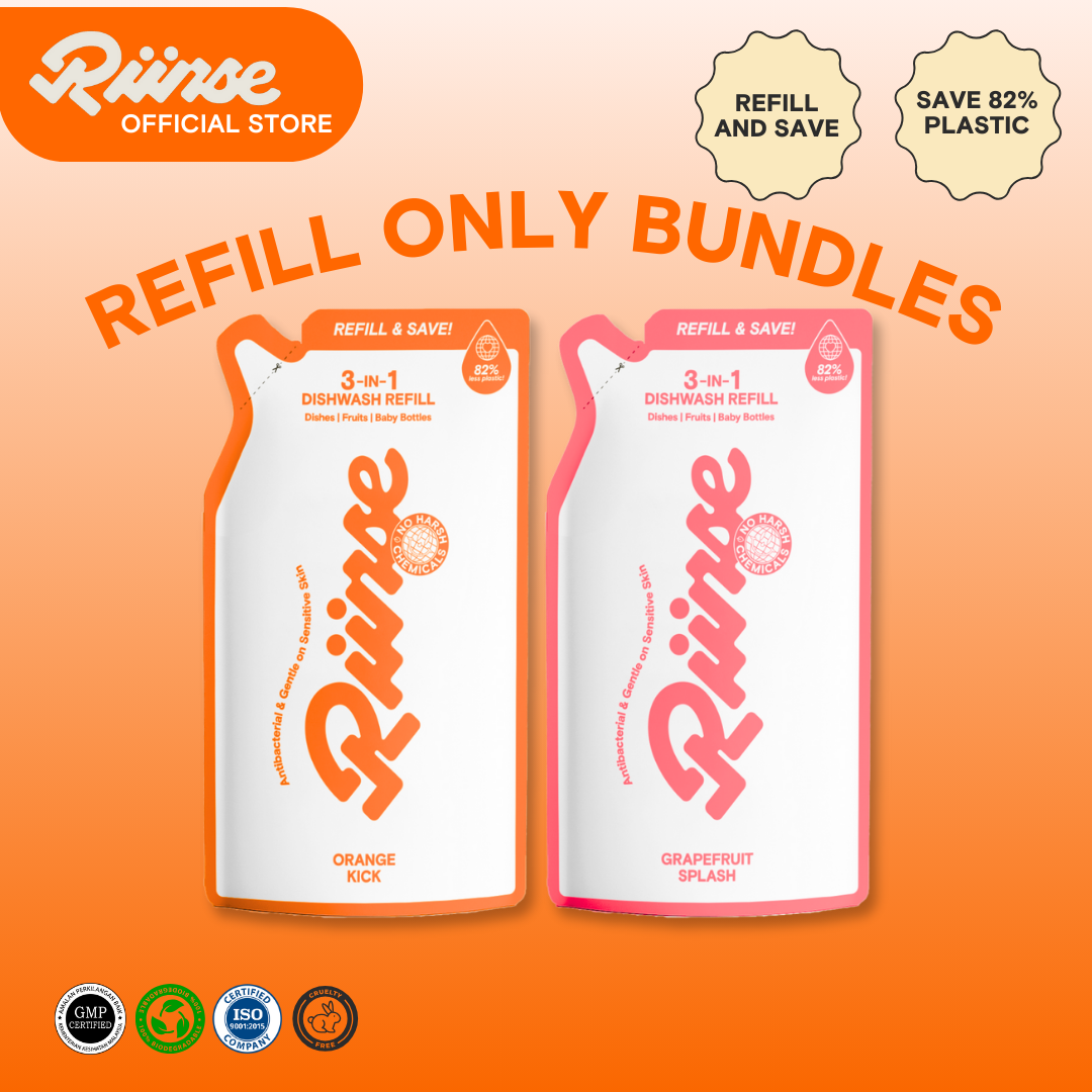 3-in-1 Dishwash Refill Only