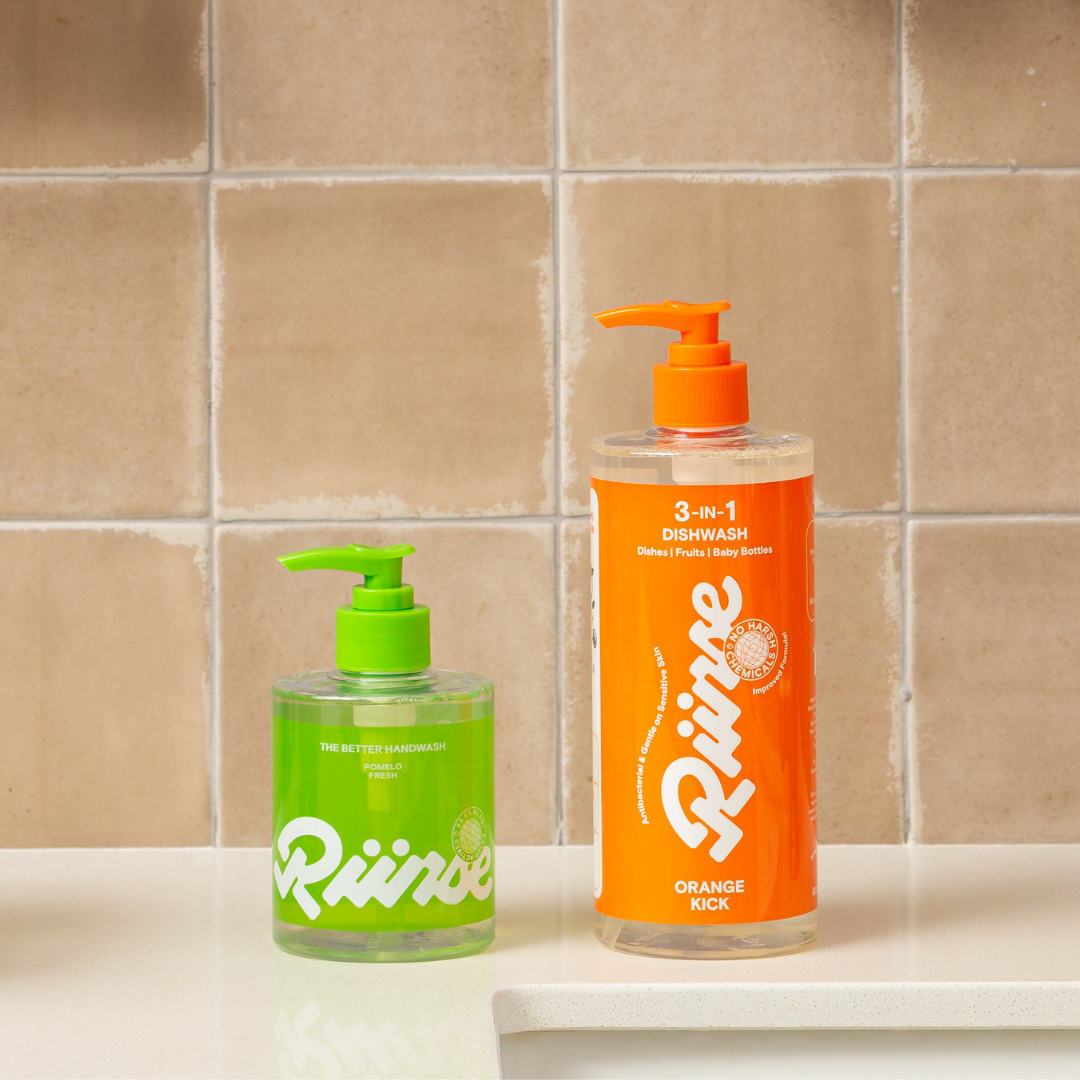 Riinse & Refresh Set - Orange & Pomelo