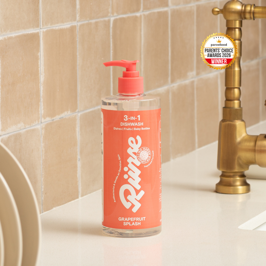 3-in-1 Dishwash Grapefruit Splash
