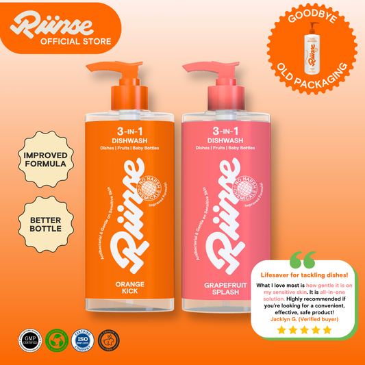 3-in-1 Dishwash (RM9.90/bottle)