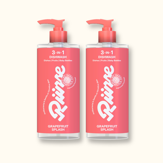 3-in-1 Dishwash Grapefruit Splash