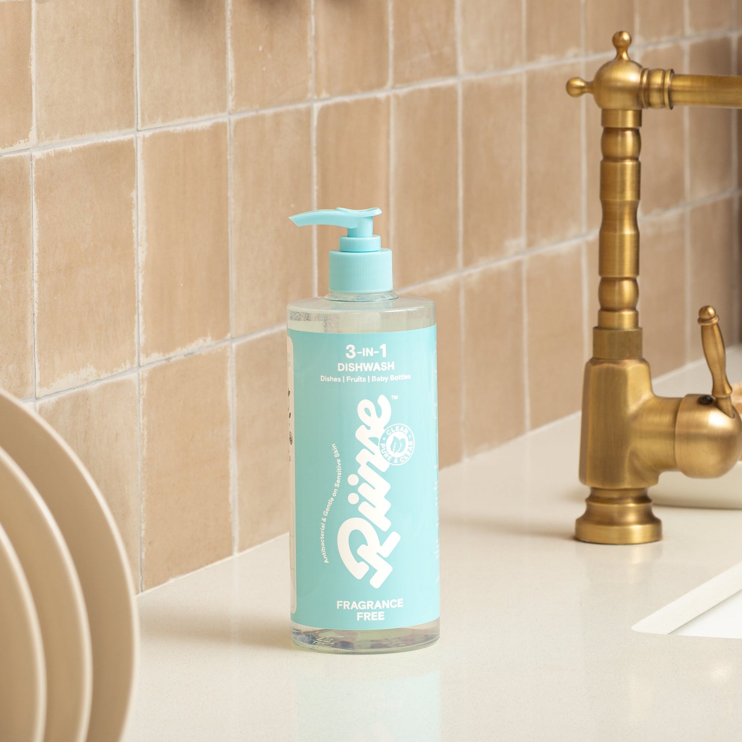 3-in-1 Dishwash Fragrance Free [NEW!]