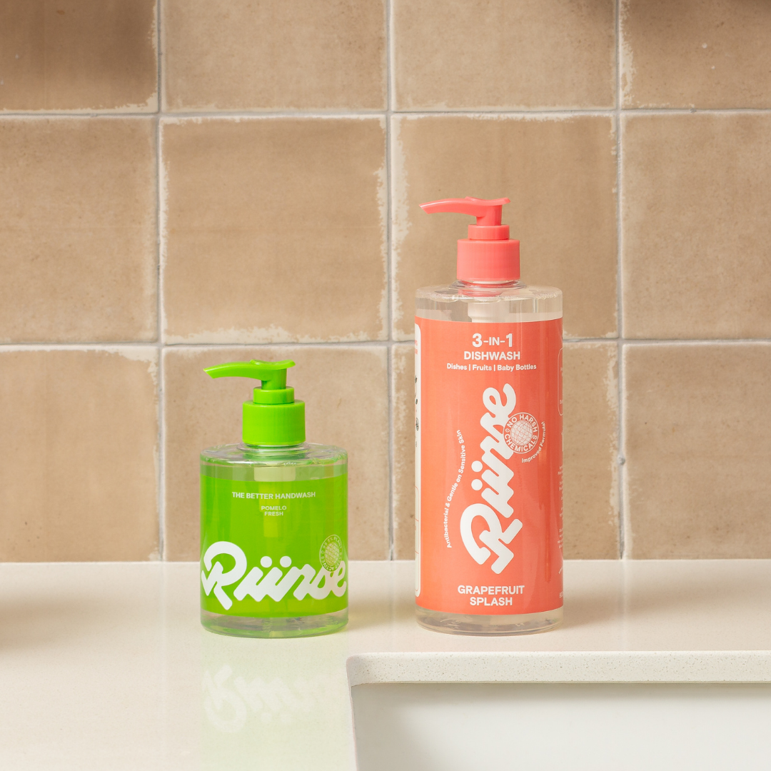 Riinse & Refresh Gift Set - Grapefruit & Pomelo