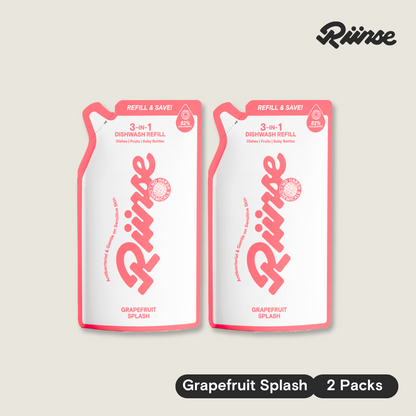 3-in-1 Dishwash Refill