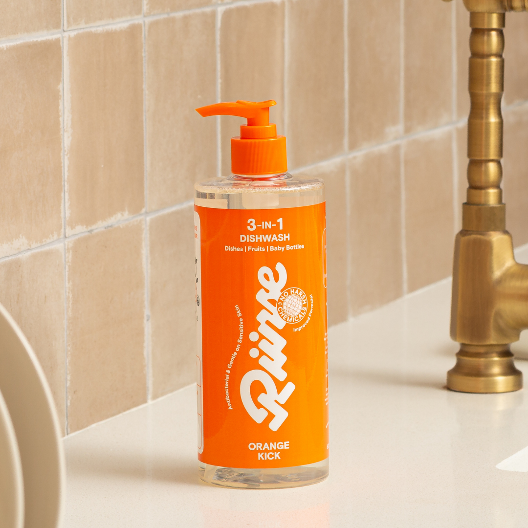3-in-1 Dishwash Orange Kick