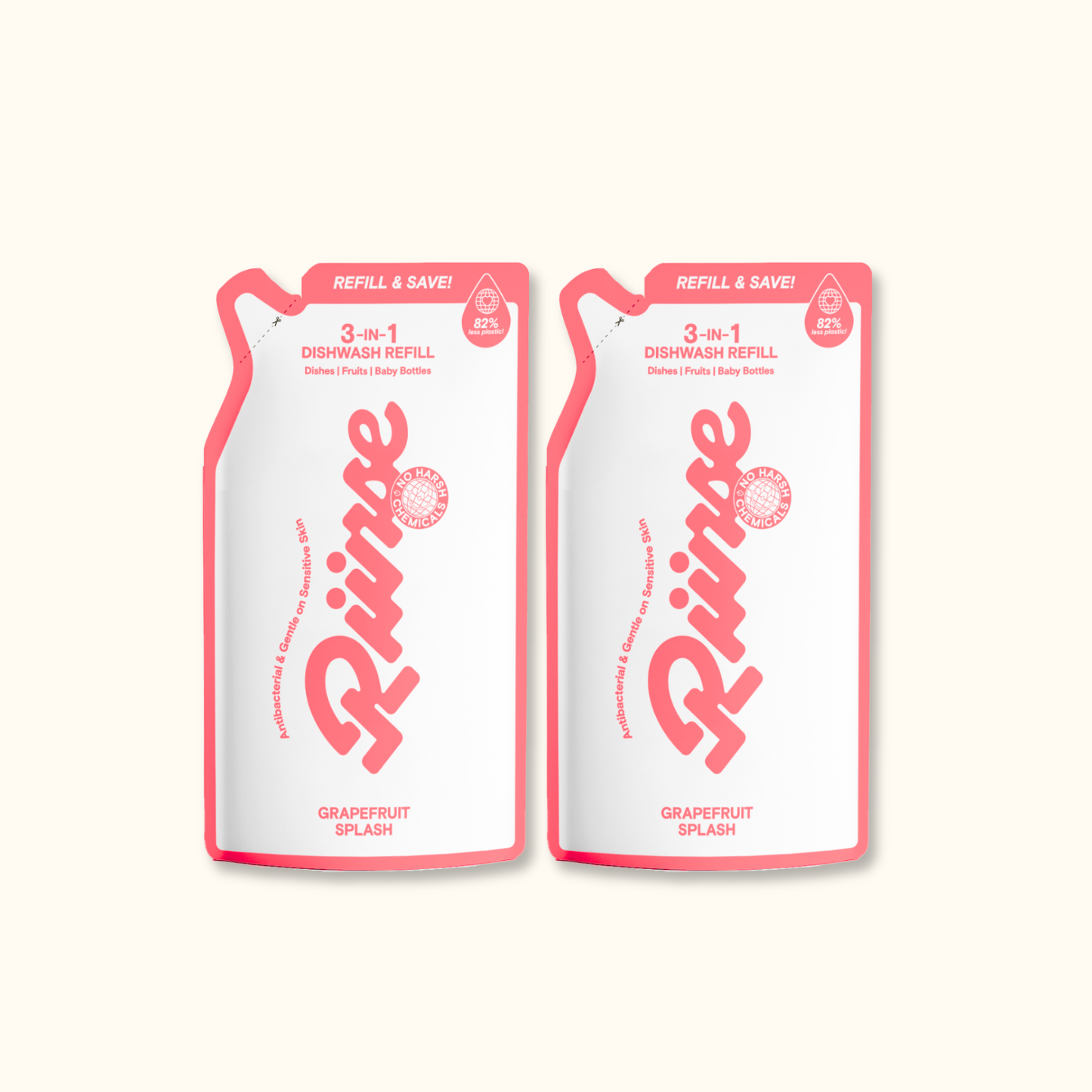 Dishwash Refill - Grapefruit Splash