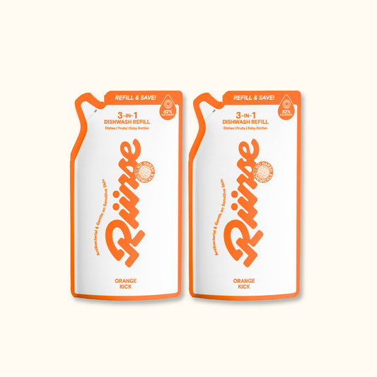 Dishwash Refill - Orange Kick