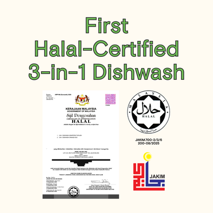 Dishwash Refill - Grapefruit Splash