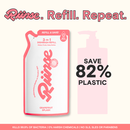 Dishwash Refill - Grapefruit Splash