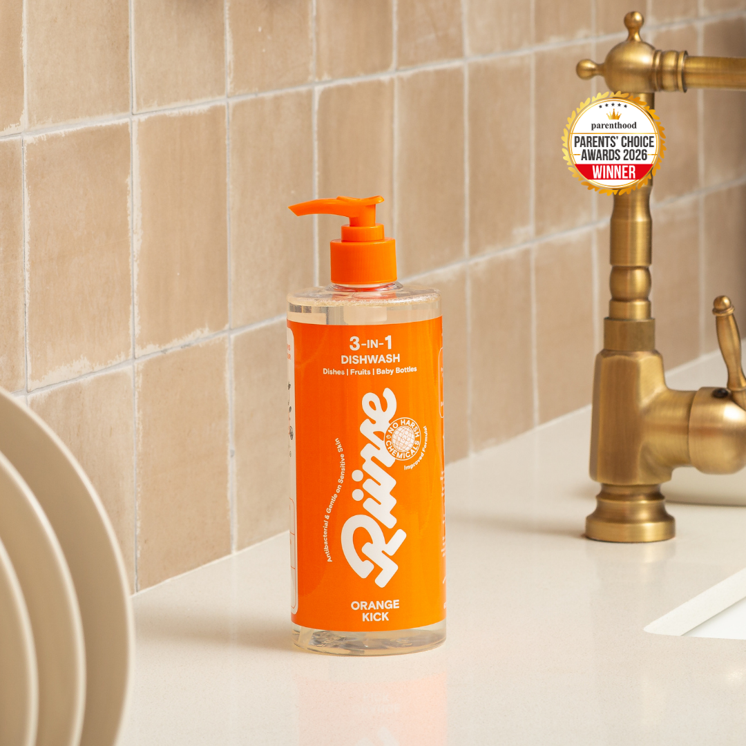 3-in-1 Dishwash Orange Kick