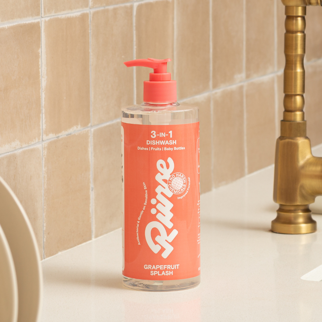 3-in-1 Dishwash Grapefruit Splash