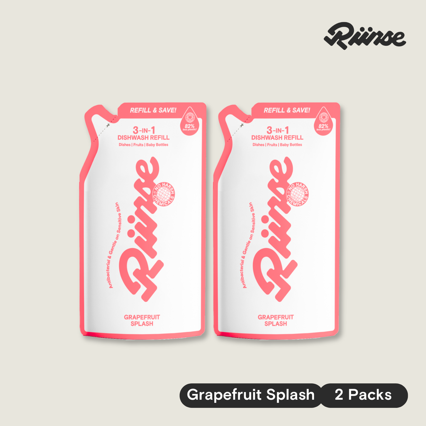 Dishwash Refill - Grapefruit Splash