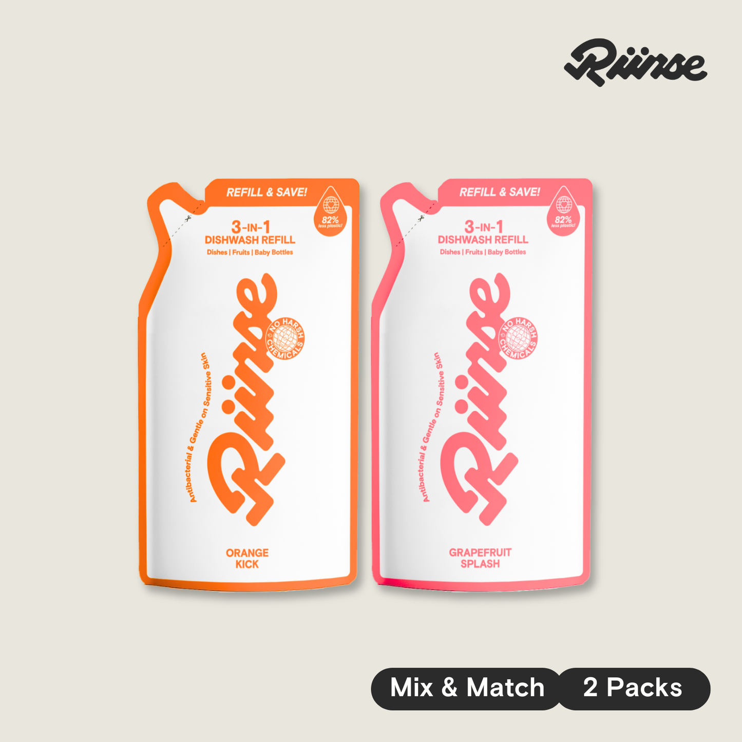 Dishwash Refill - Mix