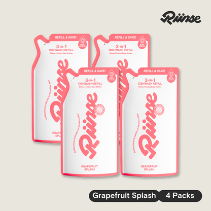 Dishwash Refill - Grapefruit Splash
