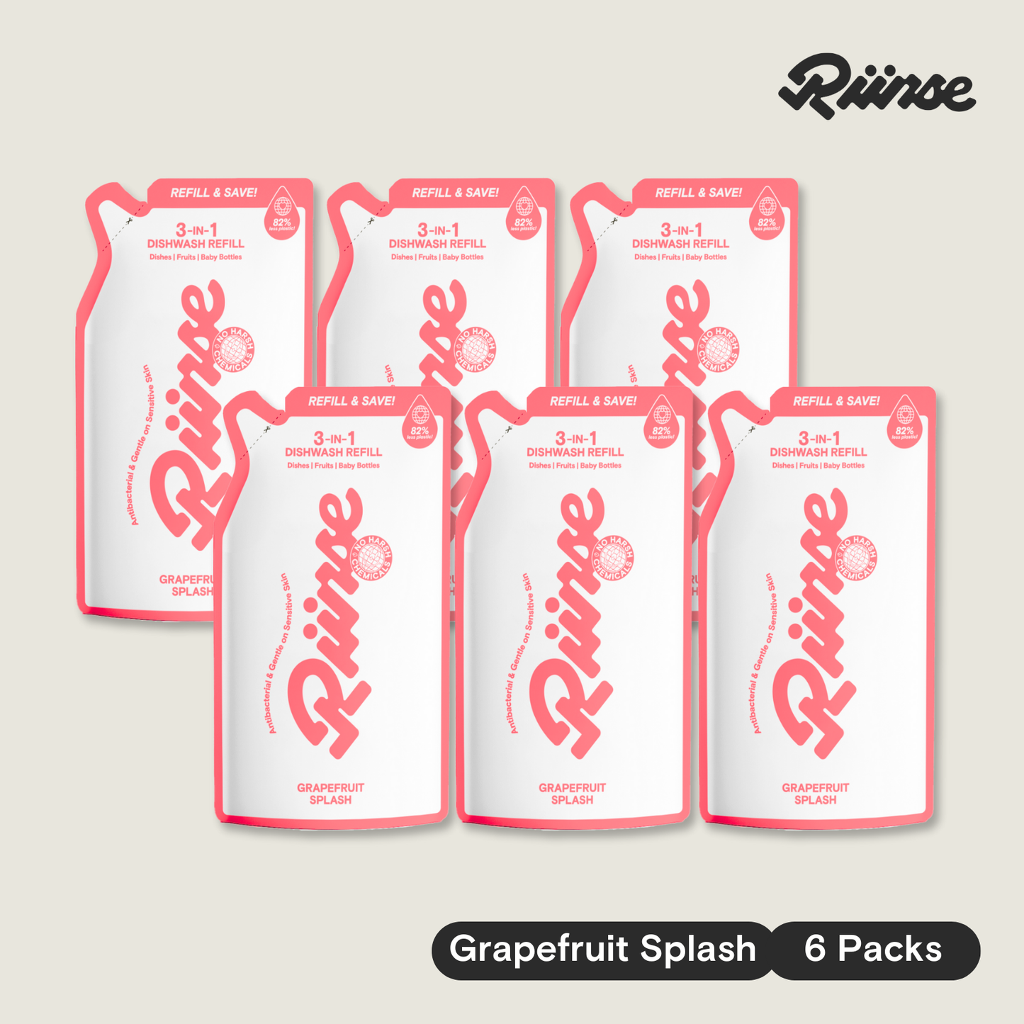 Dishwash Refill - Grapefruit Splash