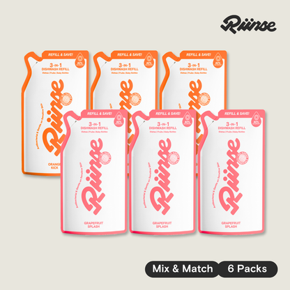 Dishwash Refill - Mix