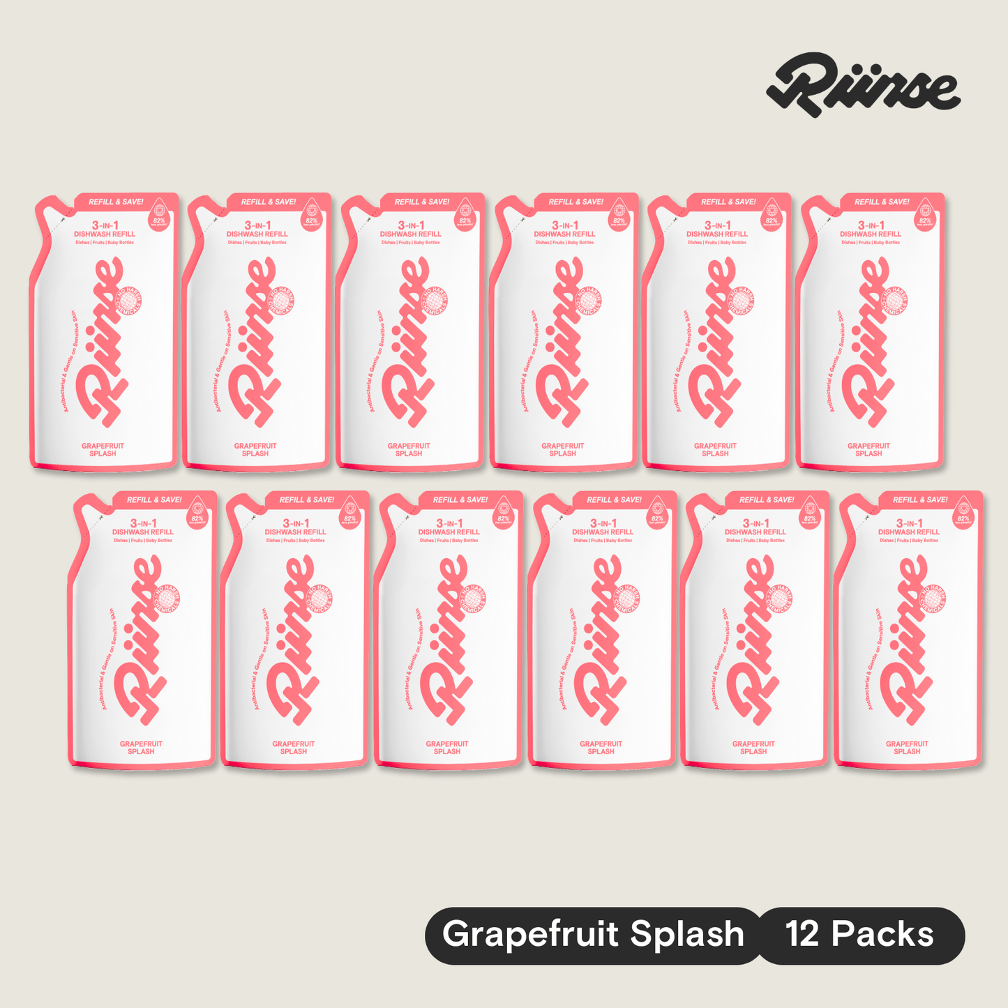 Dishwash Refill - Grapefruit Splash