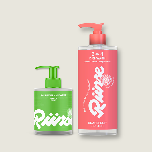 Riinse & Refresh Gift Set - Grapefruit & Pomelo
