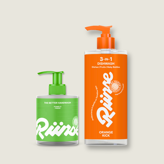 Riinse & Refresh Set - Orange & Pomelo