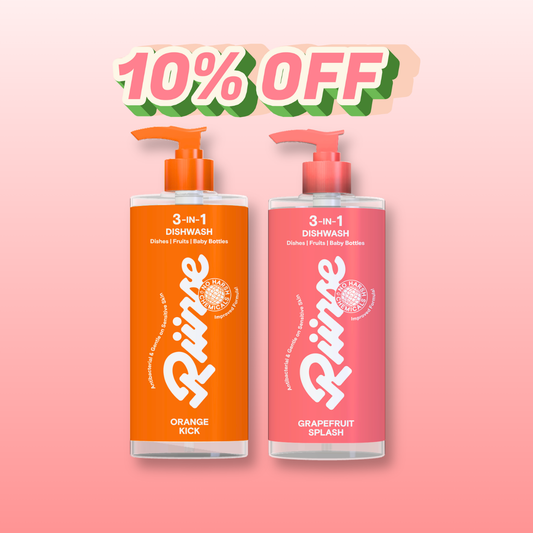 3-in-1 Dishwash (RM9.90/bottle)