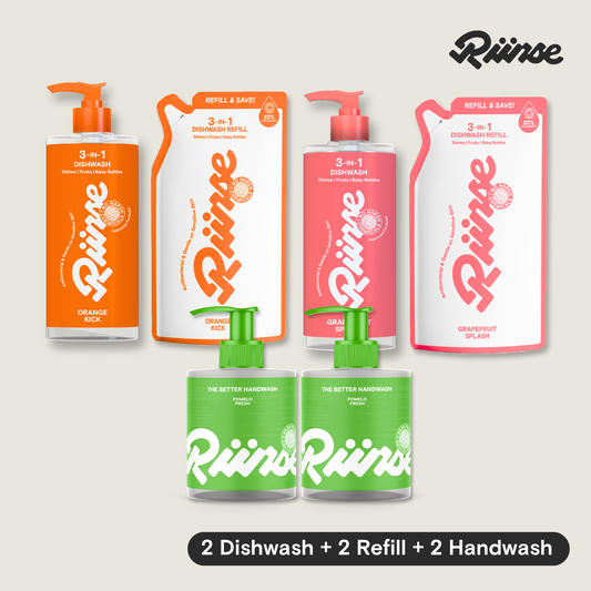 Riinse Home Kit