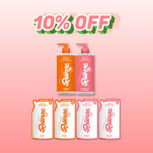 3-IN-1 Dishwash & Refill Bundle