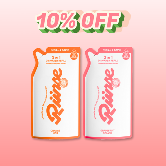 3-in-1 Dishwash Refill Only