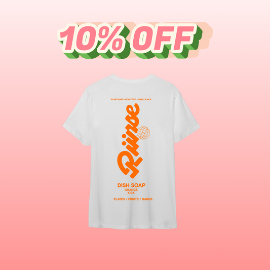 Bottle Oversized Tee