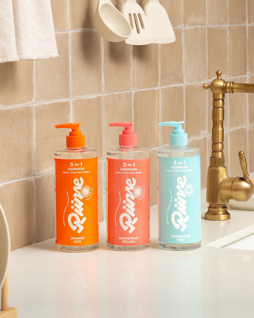 3-in-1 Dishwash Mix