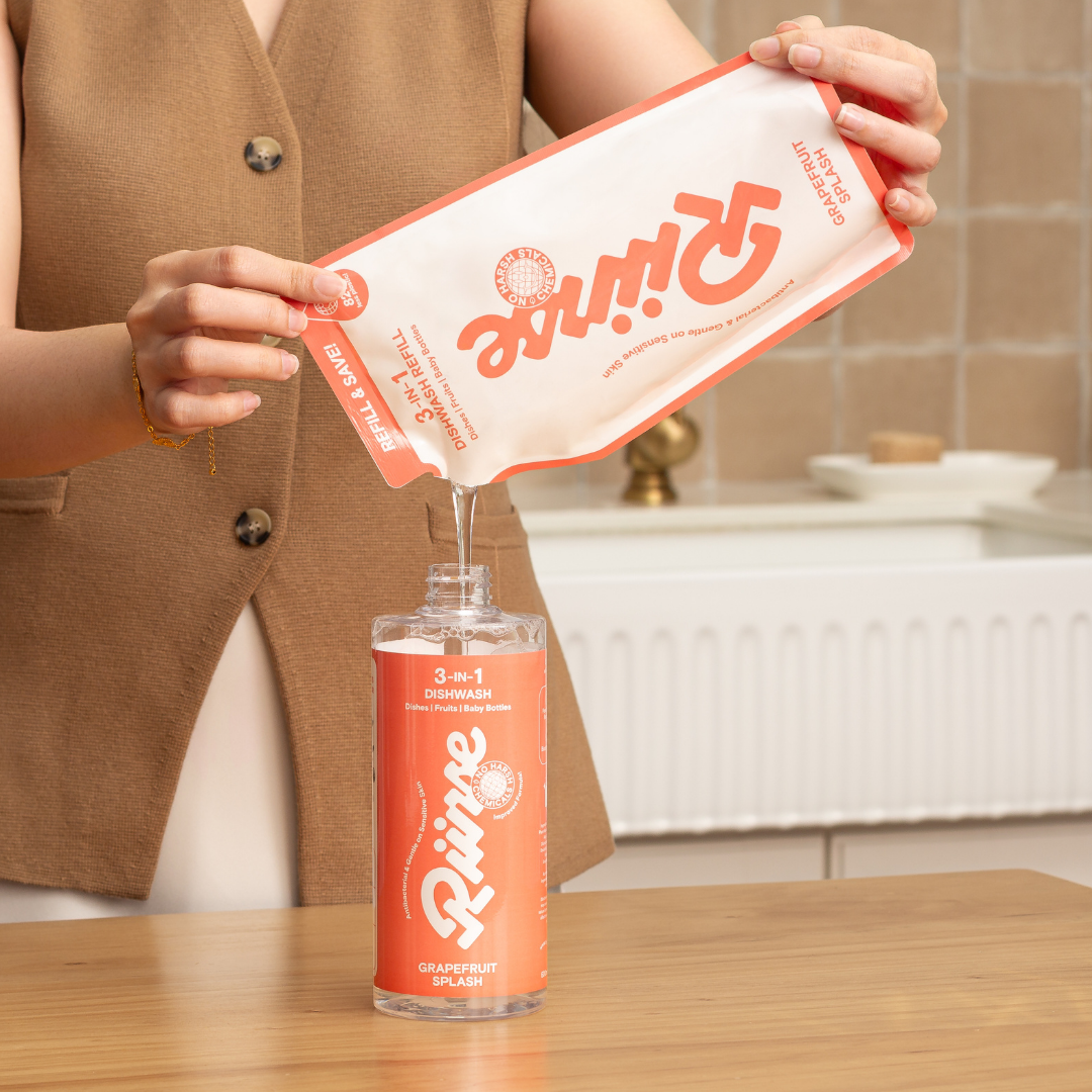 Dishwash Refill - Grapefruit Splash
