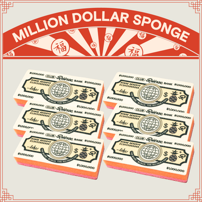 Million Dollar Sponge