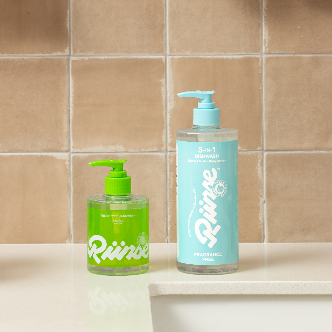 Riinse & Refresh Gift Set - Fragrance Free & Pomelo