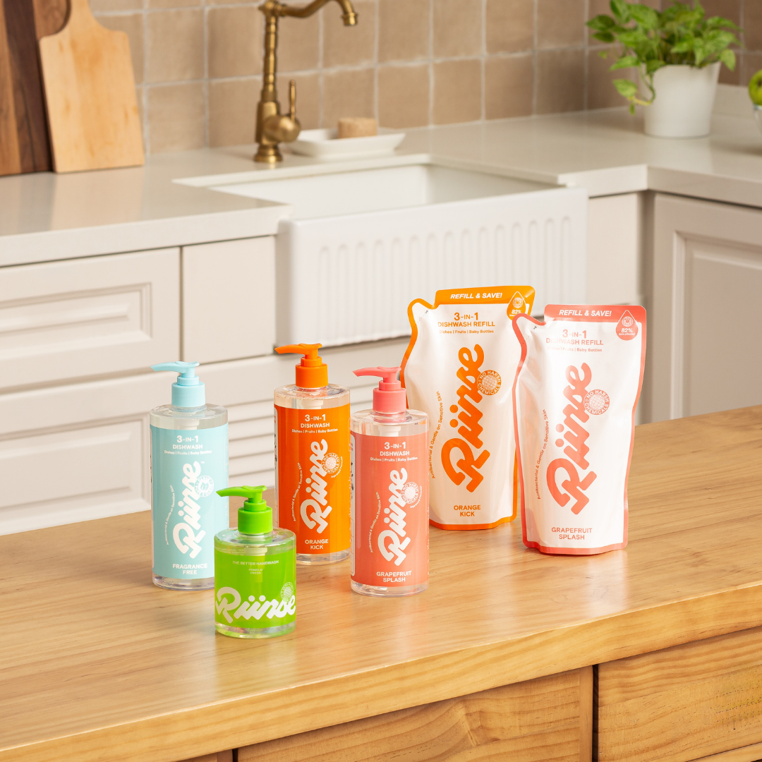 Riinse Home Kit (with Fragrance Free)
