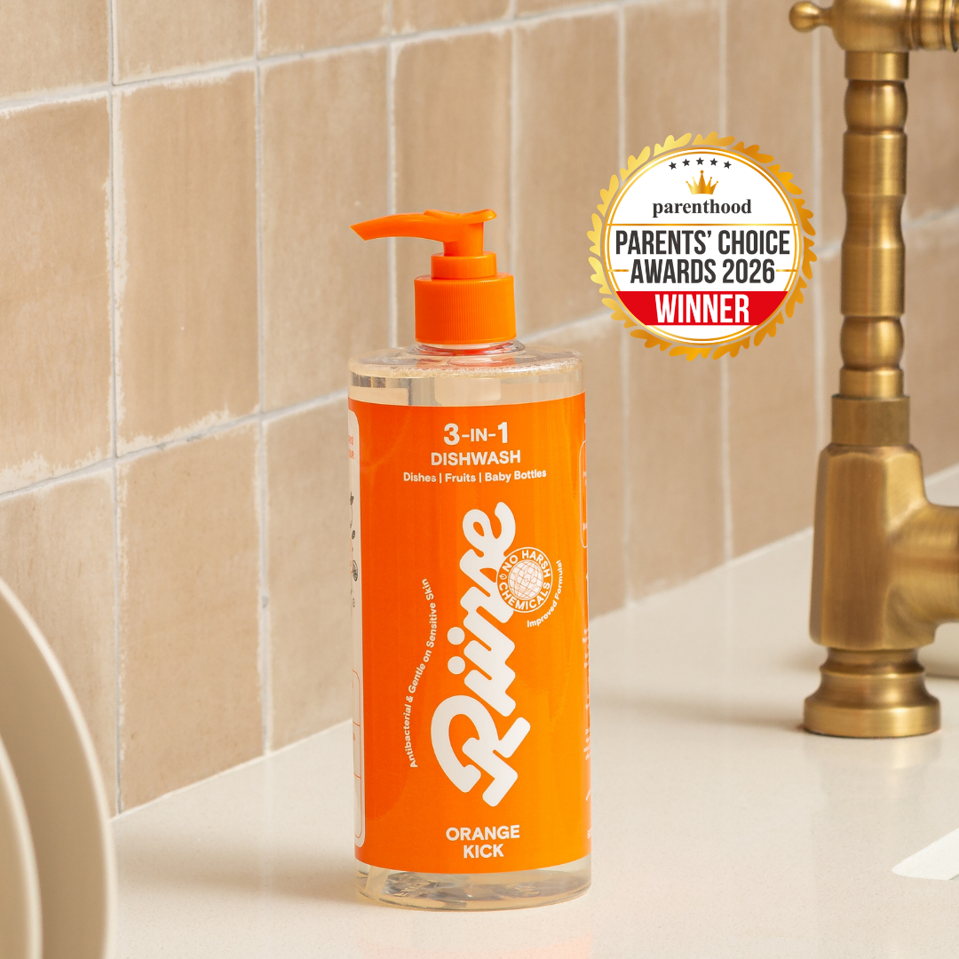 3-in-1 Dishwash Orange Kick