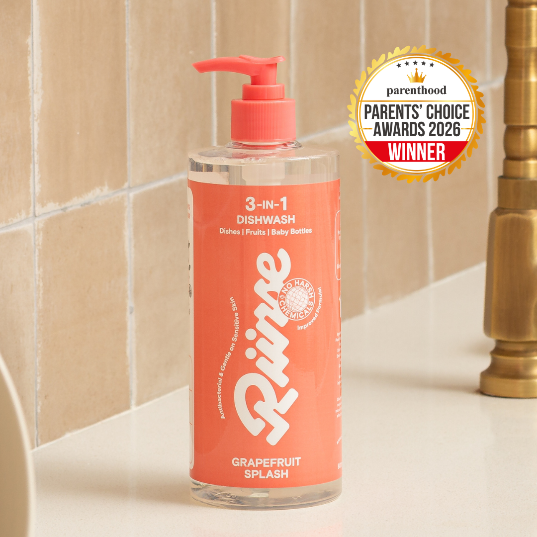 3-in-1 Dishwash Grapefruit Splash